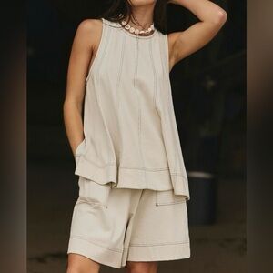 Free People Strada Set off white XS